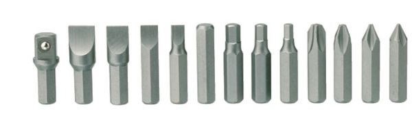 Picture of Teng Tools 5/16" Impact Bit Set Mixed 13 Pieces - ID515BIT