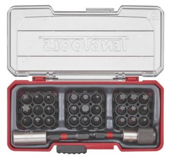 Picture of Teng Tools Impact Bit Set With Belt Clip Mixed 29 Pieces - TJ1430