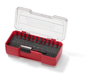 Picture of Teng Tools Impact Bit Set Construction With Belt Clip Mixed 12 Pieces - TJ1412