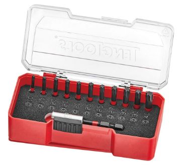 Picture of Teng Tools Impact Bit Set With Belt Clip TX 12 Pieces - TJ1414