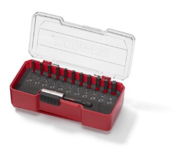 Picture of Teng Tools Impact Bit Set With Belt Clip TX 12 Pieces - TJ1414