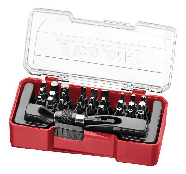Picture of Teng Tools Bit Set With Belt Clip Mixed 28 Pieces - TJ028