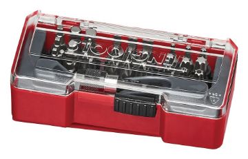 Picture of Teng Tools Bit Set With Belt Clip Mixed 28 Pieces - TJ028