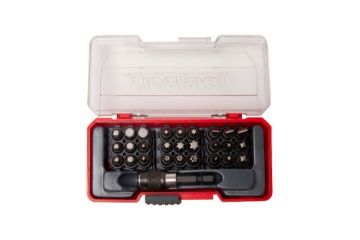 Picture of Teng Tools Bit Set With Belt Clip Mixed 28 Pieces - TJ028