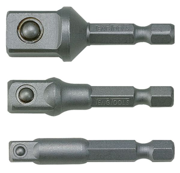 Picture of Teng Tools 1/4" Bit Adaptor for 1/4" Sockets - ACCSDA1414