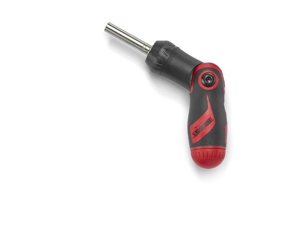 Picture of Teng Tools 1/4" Ratcheting Angled Bits Driver Set - MDRT908