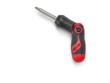 Picture of Teng Tools 1/4" Ratcheting Angled Bits Driver Set - MDRT908
