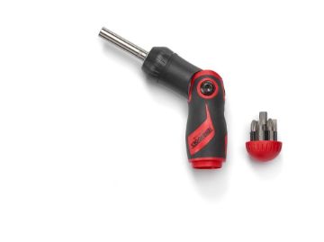 Picture of Teng Tools 1/4" Ratcheting Angled Bits Driver Set - MDRT908