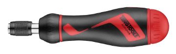 Picture of Teng Tools 1/4" Ratcheting Quick Chuck Bits Driver - MDRQ908