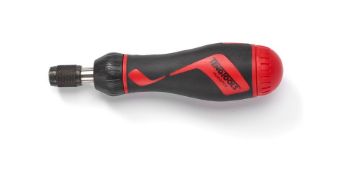 Picture of Teng Tools 1/4" Ratcheting Quick Chuck Bits Driver - MDRQ908