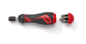 Picture of Teng Tools 1/4" Ratcheting Quick Chuck Bits Driver - MDRQ908