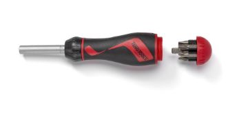 Picture of Teng Tools 1/4" Ratcheting Bits Driver Set - MDR908