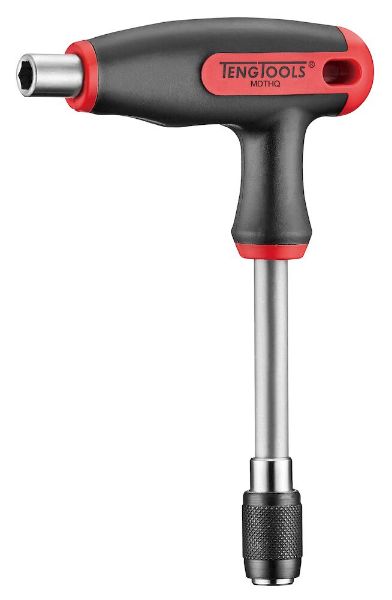 Picture of Teng Tools 1/4" T Handle Quick Chuck Bits Driver - MDTHQ