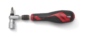 Picture of Teng Tools 1/4" Quick Chuck Bits Driver 147mm - MDQ147