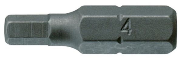 Picture of Teng Tools 1/4" Hex Bits 25mm 2mm ×3 - HEX2500203