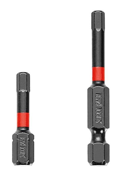 Picture of Teng Tools 1/4" Hex Impact Bits 30mm Hex 3mm ×1 - HEXP3000301