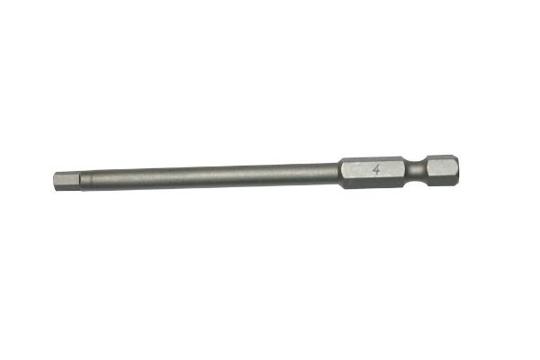 Picture of Teng Tools 1/4" Hex Bits 89mm Hex 4mm ×1 - HEX8900401