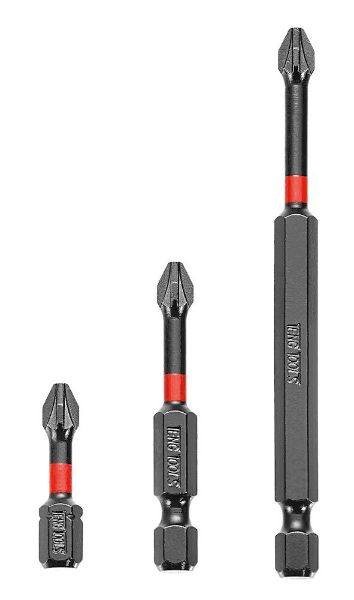 Picture of Teng Tools 1/4" PZ Impact Bits 30mm PZ1 ×1 - PZP3000101