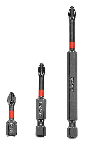 Picture of Teng Tools 1/4" PH Impact Bits 30mm PH1 ×1 - PHP3000101