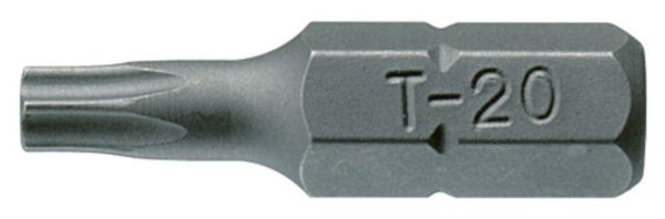 Picture of Teng Tools 1/4" TX Bits 25mm TX6 ×3 - TX2500603