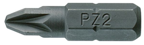 Picture of Teng Tools 1/4" PZ Bits 25mm PZ1 ×3 - PZ2500103
