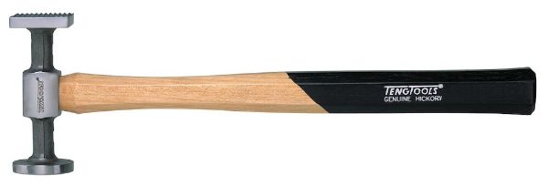 Picture of Teng Tools Body Working Hammer Round Crown Face/Square Milled - HMBH03