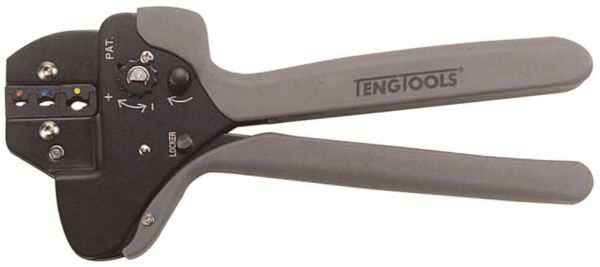 Picture of Teng Tools Ratcheting Crimping Plier With Three Heads - CP52