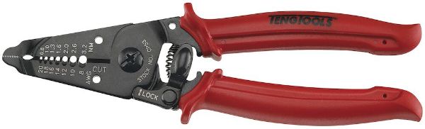 Picture of Teng Tools Crimping and Wire Stripping Plier - CP53