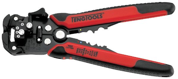 Picture of Teng Tools Ratcheting Wire Stripping Plier - CP60
