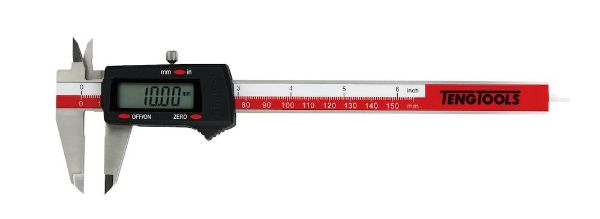 Picture of Teng Tools Digital Caliper 0-150mm - CALD150