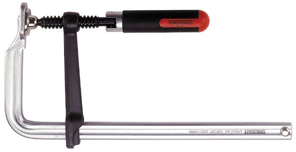 Picture of Teng Tools F-Type Clamp Swivel Handle 160 x 80mm - CMF16T