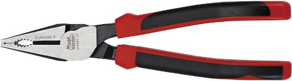 Picture of Teng Tools Heavy Duty Combination Plier TPR Grip 200mm - MB452-8T