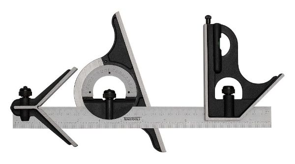 Picture of Teng Tools Combination Square 300mm - SQAC300