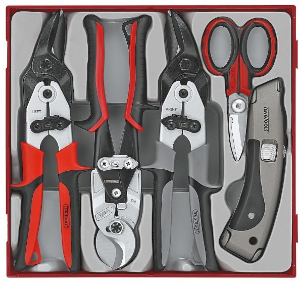 Picture of Teng Tools Cutting Tool Set TT2 5 Pieces - TTDCT05