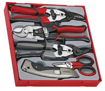 Picture of Teng Tools Cutting Tool Set TT2 5 Pieces - TTDCT05
