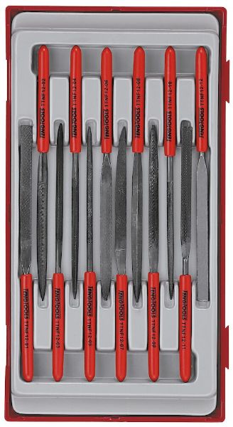 Picture of Teng Tools Needle File Set TT1 12 Pieces - TTNF12