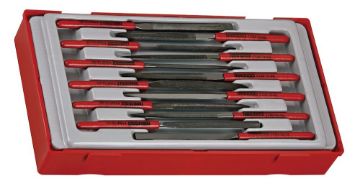 Picture of Teng Tools Needle File Set TT1 12 Pieces - TTNF12