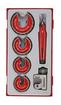 Picture of Teng Tools Pipe Cutter Set TT1 6 Pieces - TTTC06