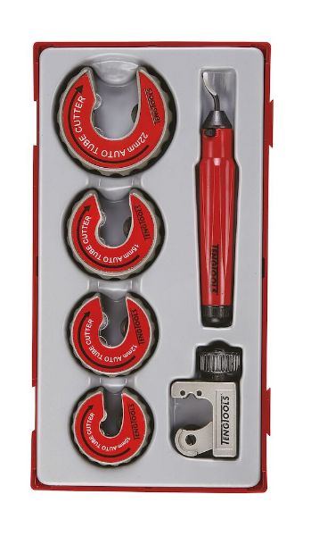 Picture of Teng Tools Pipe Cutter Set TT1 6 Pieces - TTTC06