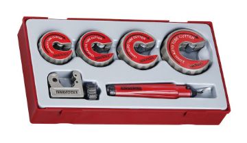 Picture of Teng Tools Pipe Cutter Set TT1 6 Pieces - TTTC06