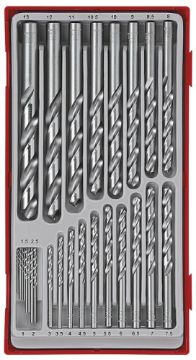 Picture of Teng Tools Drill Bit Set 1.0-13.0 mm TT1 28 Pieces - TTDB28