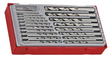 Picture of Teng Tools Drill Bit Set 1.0-13.0 mm TT1 28 Pieces - TTDB28