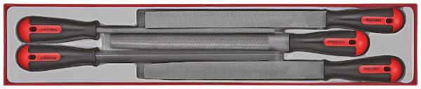 Picture of Teng Tools Hand File Set TTX4 5 Pieces - TTXF05