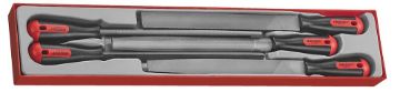 Picture of Teng Tools Hand File Set TTX4 5 Pieces - TTXF05