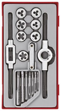 Picture of Teng Tools Tap and Die Set TT1 17 Pieces - TTTD17