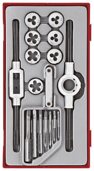 Picture of Teng Tools Tap and Die Set TT1 17 Pieces - TTTD17