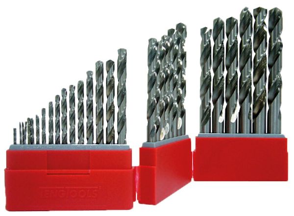 Picture of Teng Tools Drill Bit Set 1.0-10.0 mm 28 Pieces - DB028