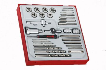 Picture of Teng Tools Tap and Die Set TT2 34 Pieces - TTDTD34