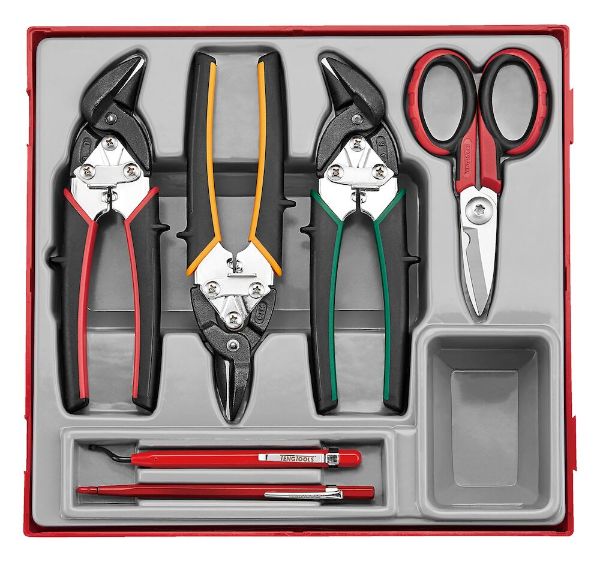 Picture of Teng Tools Industrial cutting tool set TT2 6 pieces - TTDCT06