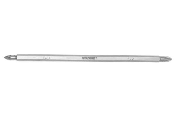 Picture of Teng Tools Double Ended Screwdriver Blade PZ1 x PZ2 - PZZ0102